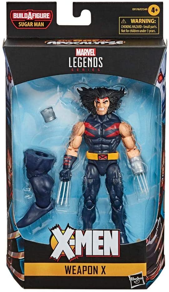 Marvel Legends Weapon X - X-Men Era do Apocalipse
