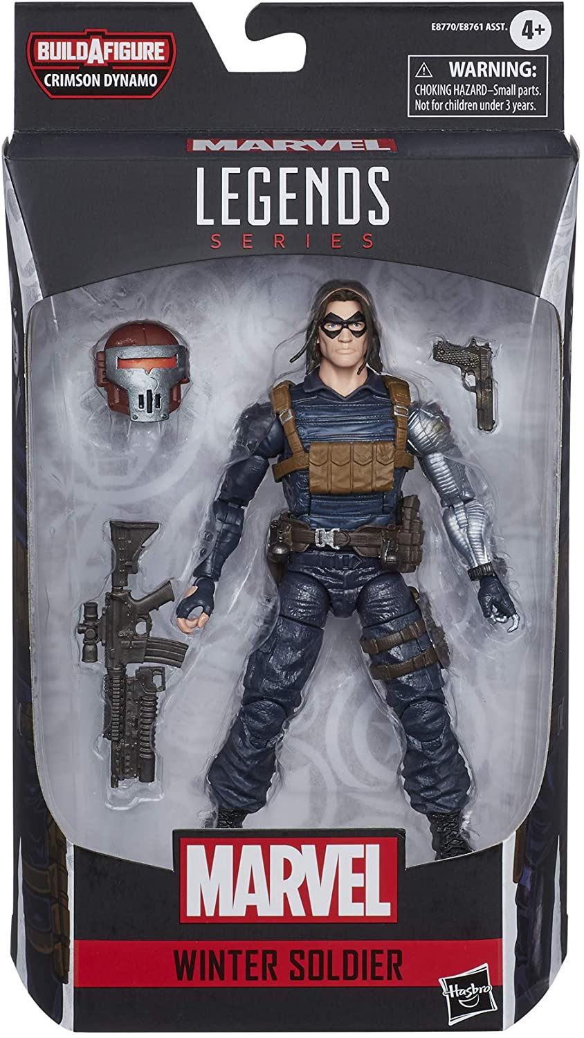 Marvel Legends Winter Soldier - Black Widow BAF Crimson Dynamo