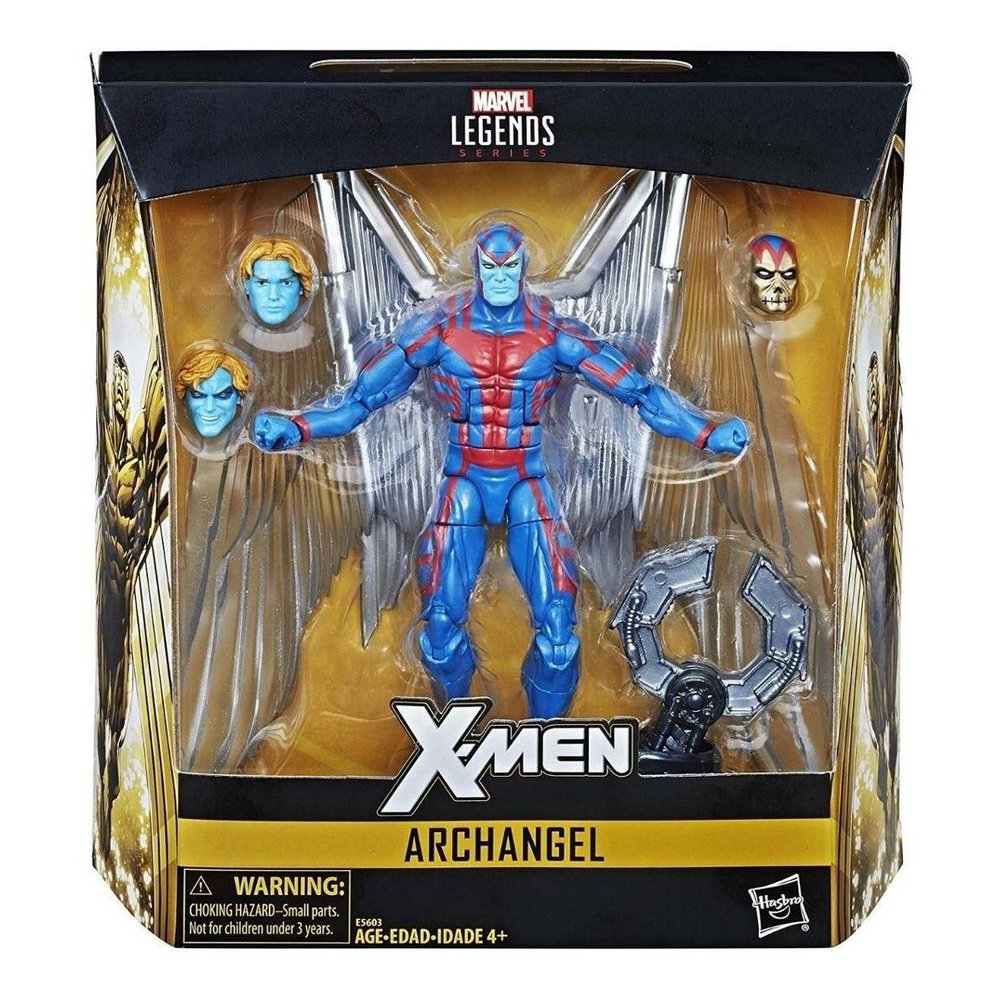 Marvel Legends X-Men Archangel フィギュア Marvel Legends X-Men Arcanjo Archangel - X-Men Hasbro