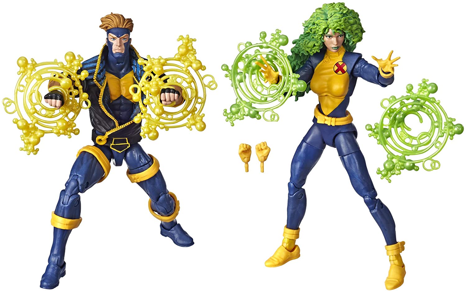 Marvel Legends X-Men Havok Polaris - X-Men Hasbro