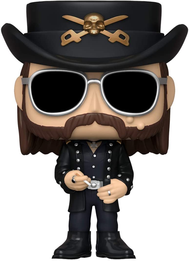 Boneco Colecionável Motörhead - Lemmy Kilmister 170 Funko Pop Rocks