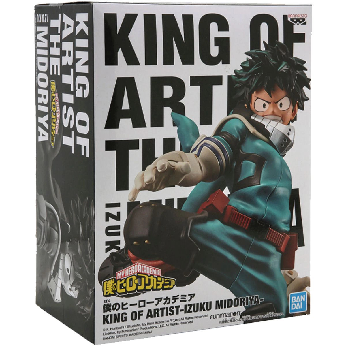 T-shirt My Hero Academia - Deku Izuku Midoriya, 100% Coton, Pour Adultes Et Enfants