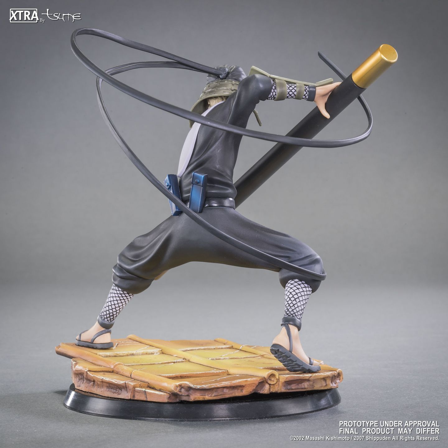 Statuetta Banpresto Hiruzen Sarutobi - Naruto Shippuden, 7 Cm, Collezione Spectacle