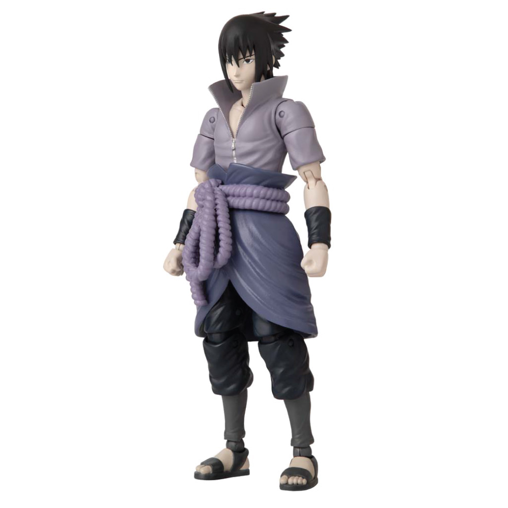 Figurine Naruto Shippûden - Sasuke Uchiha - Bandai 2003 - Collection
