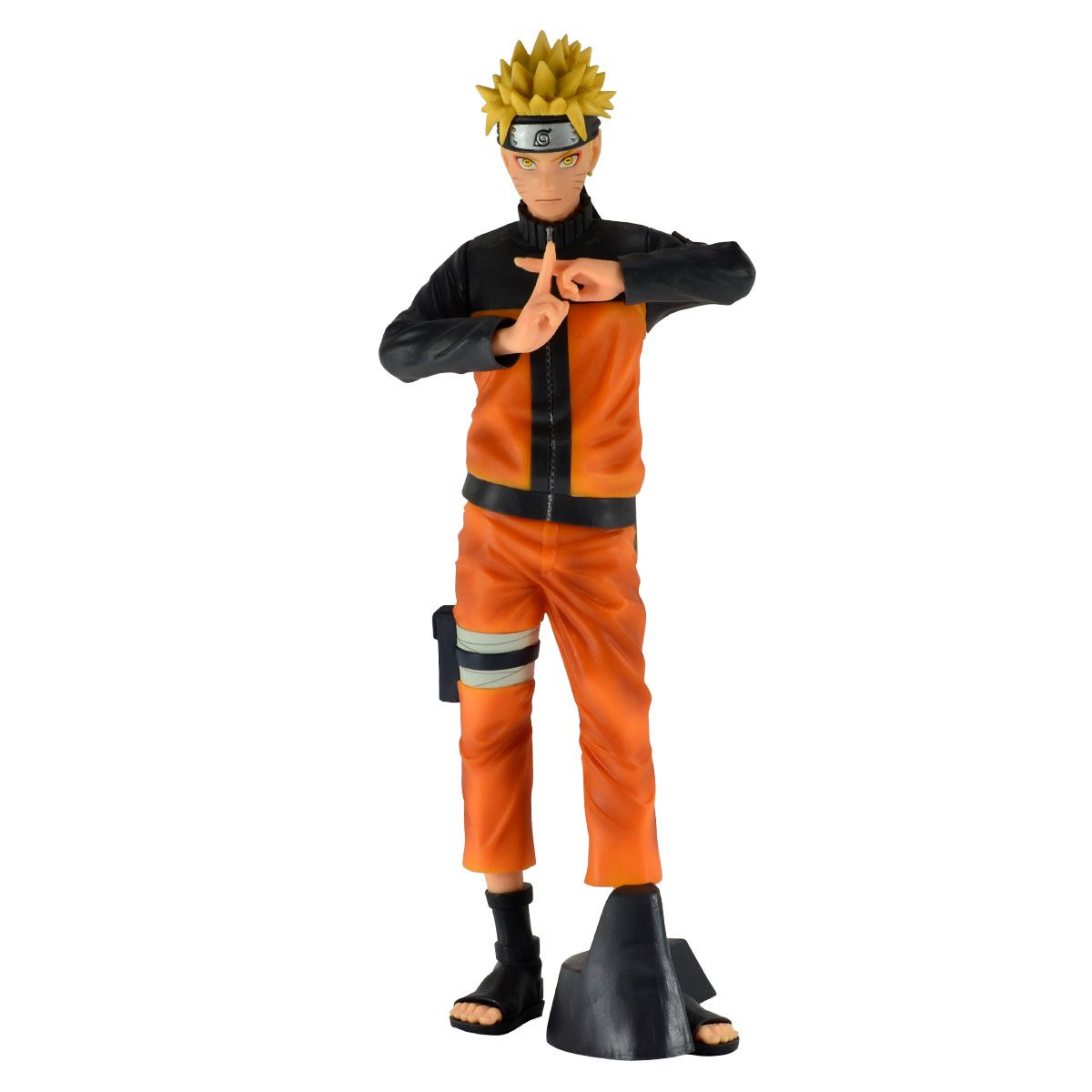 Naruto Shippuden - Uzumaki Naruto - Grandista Nero - Bandai Banpresto