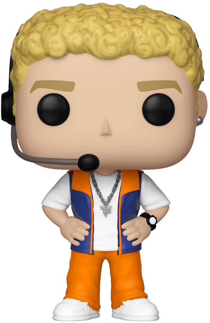 Funko Pop NSYNC Justin Timberlake 111 Rocks