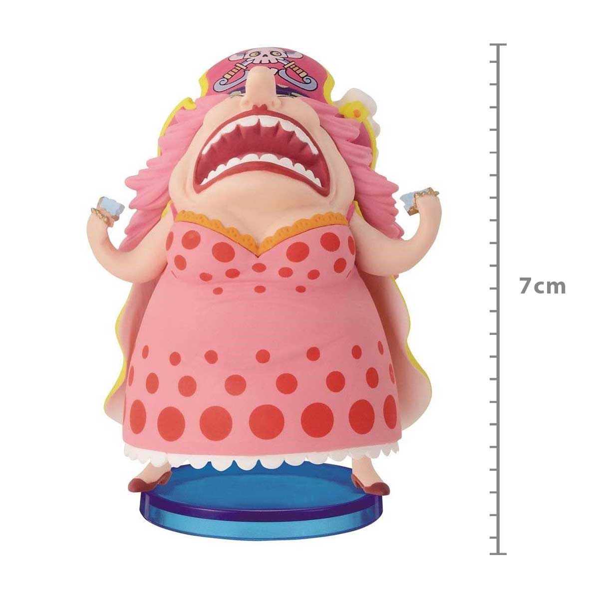 One Piece Big Mom Whole Cake Island World Collectable Figure WCF 