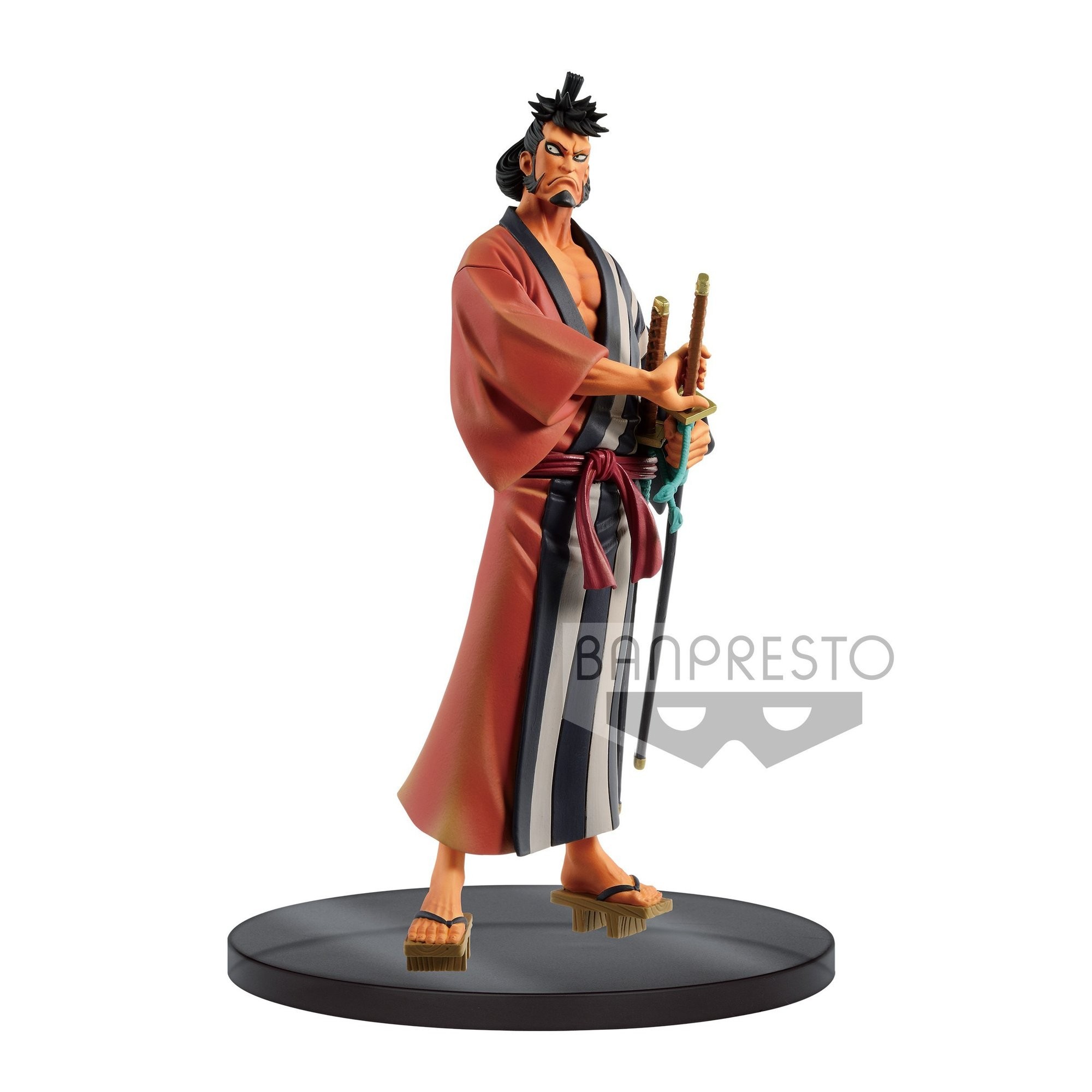 One Piece - Kin'emon - DXF The Grandline Men Wanokuni - Bandai Banpresto