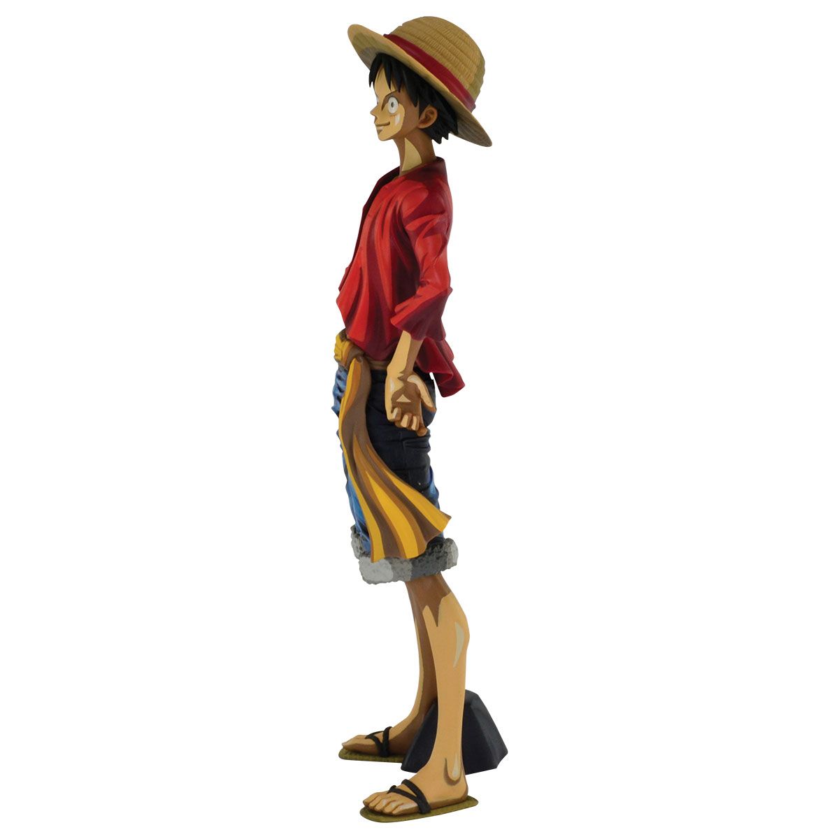 Banpresto - One Piece - Nero Monkey D.Luffy Manga Dimensions Grandista Figurine - Collection