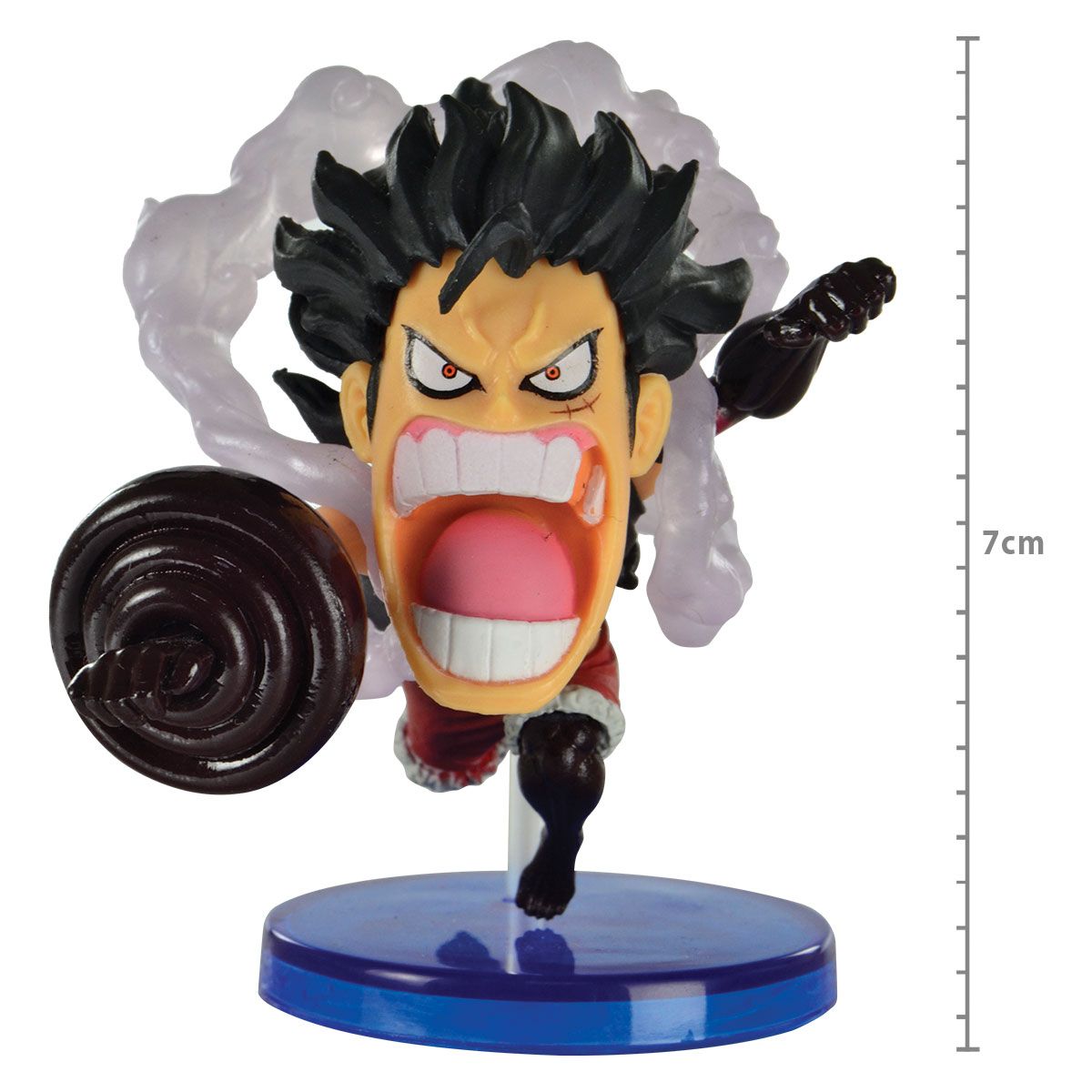 One Piece - Monkey D. Luffy (Snakeman) - Battle of Luffy Whole Cake Island - WCF Banpresto