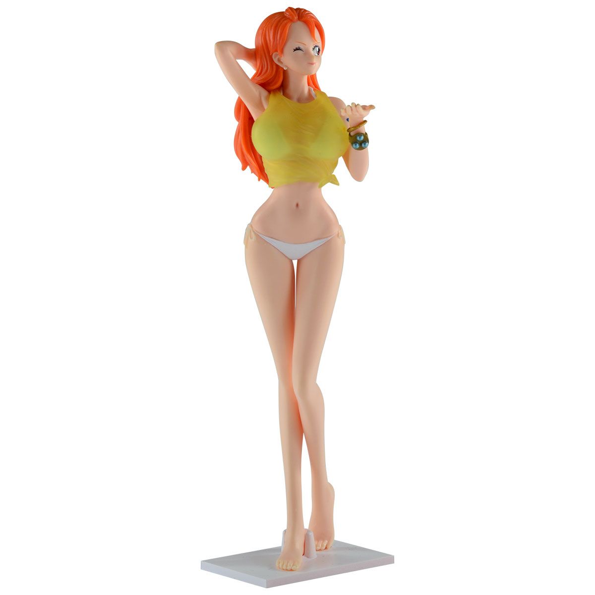 Banpresto One Piece Nami Color Change Bandai
