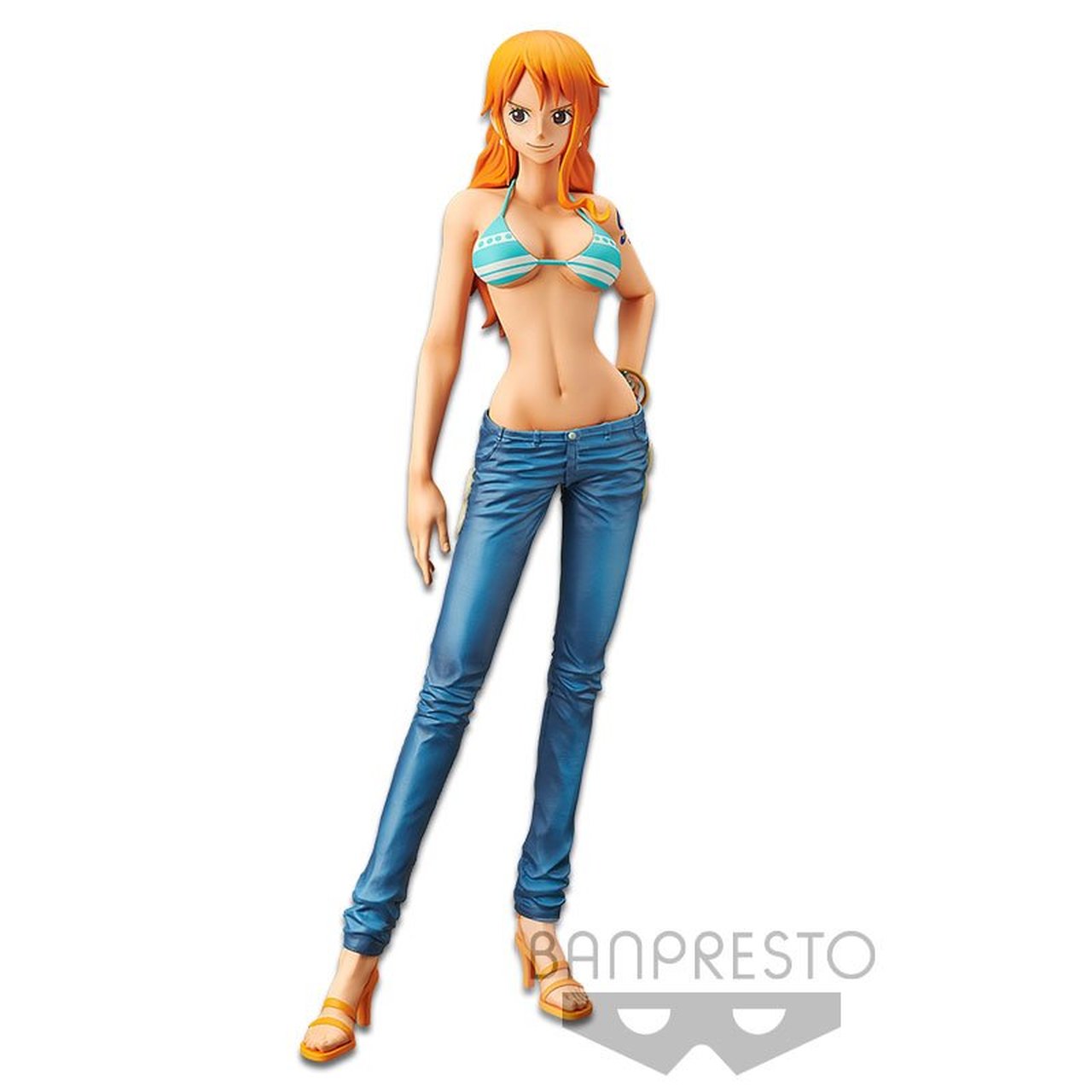One Piece - Nami - Grandista Grandline Lady One - Bandai Banpresto
