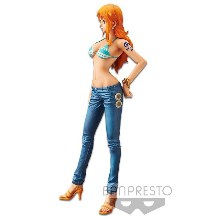 One Piece - Nami - Grandista Grandline Lady One - Bandai Banpresto