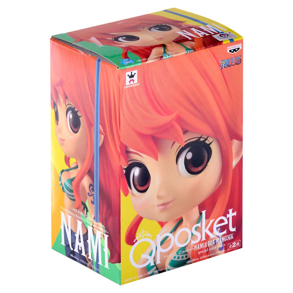 Amazon.co.jp: ワンピース Q posket おナミ フィギュア A