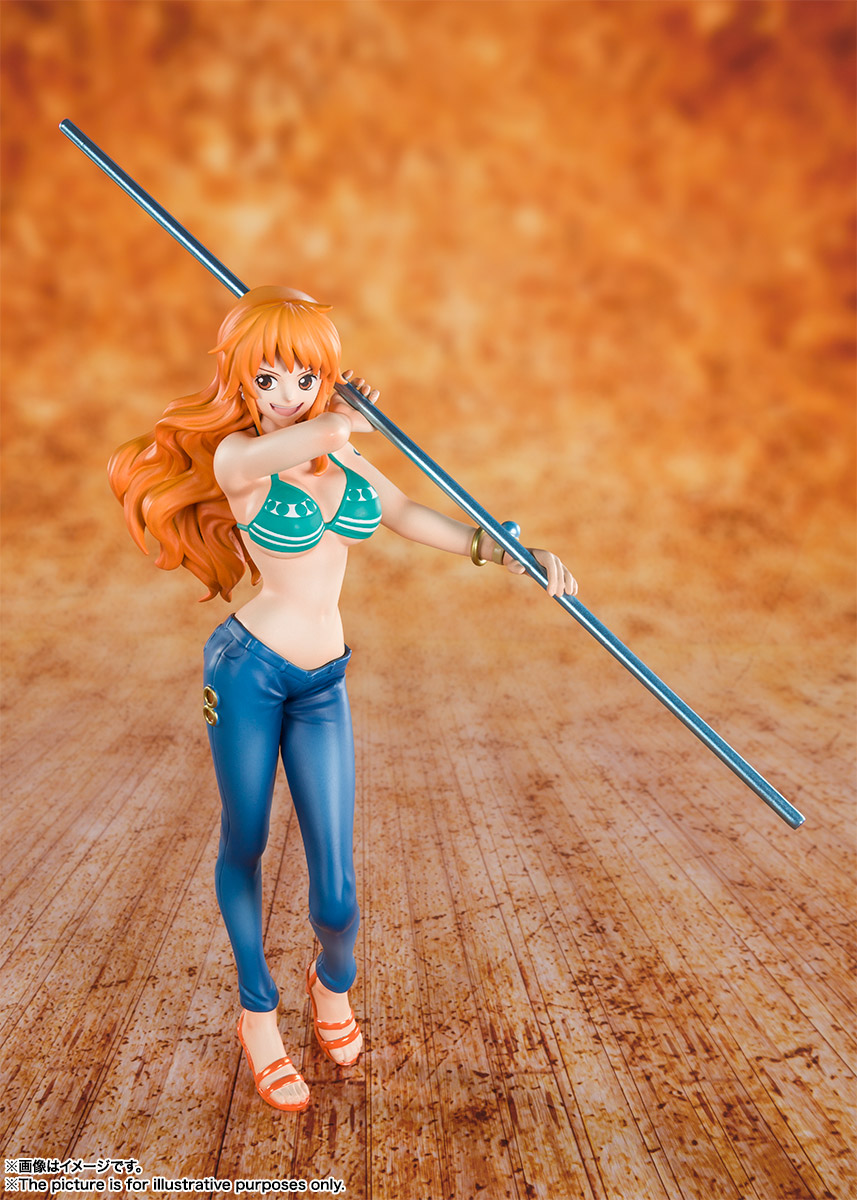 Figuarts ZERO Nami Cat Burglar One Piece Bandai