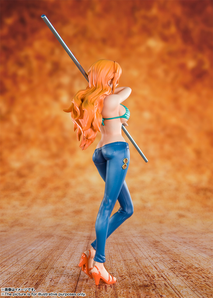 nami Figuarts ZERO Nami Cat Burglar One Piece Bandai