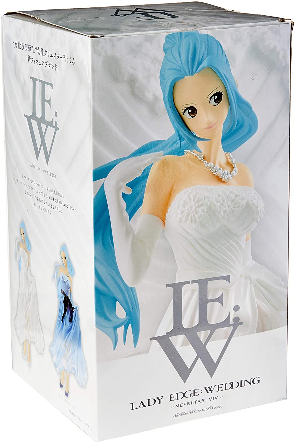 Banpresto One Piece Nefertari Vivi Noiva Lady Edge Wedding