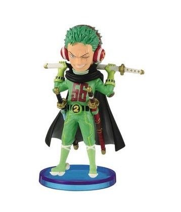 One Piece - Roronoa Zoro - Mugiwara 56 - World Collectable Figure