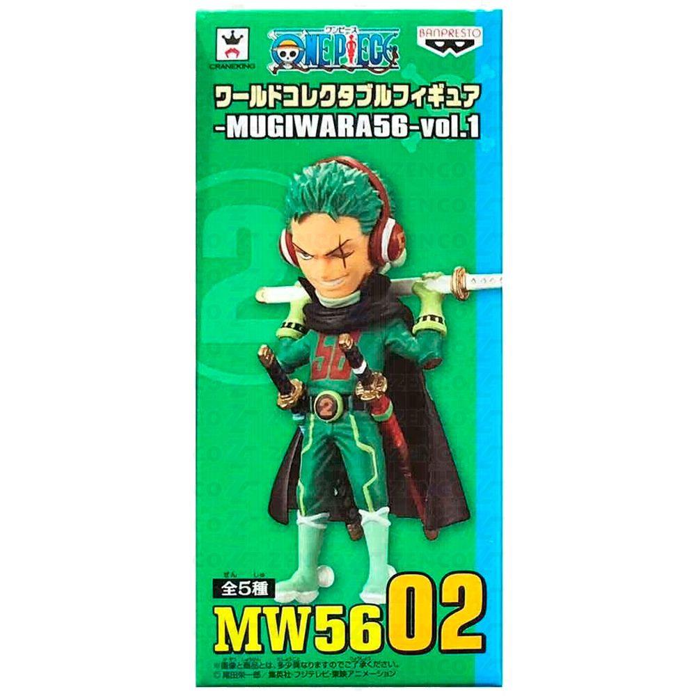 Figurine One Piece WCF Zoro Film Z Vol 3 - Banpresto - Occasion