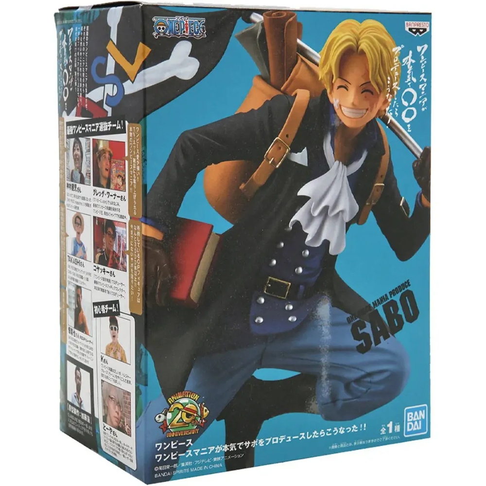 Banpresto One Piece Sabo Mania Produce