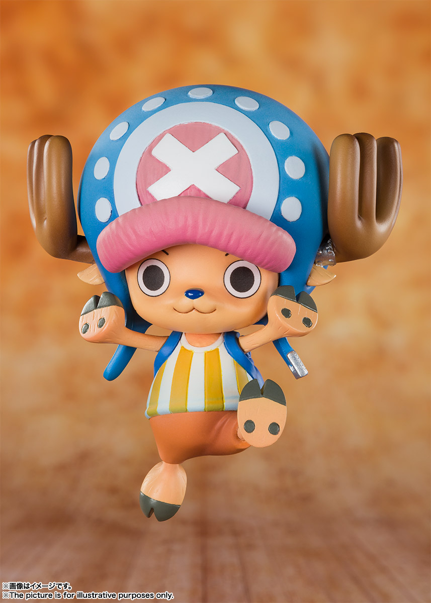 One Piece - Tony Tony Chopper Cotton Candy Lover  - FiguartsZERO - Bandai