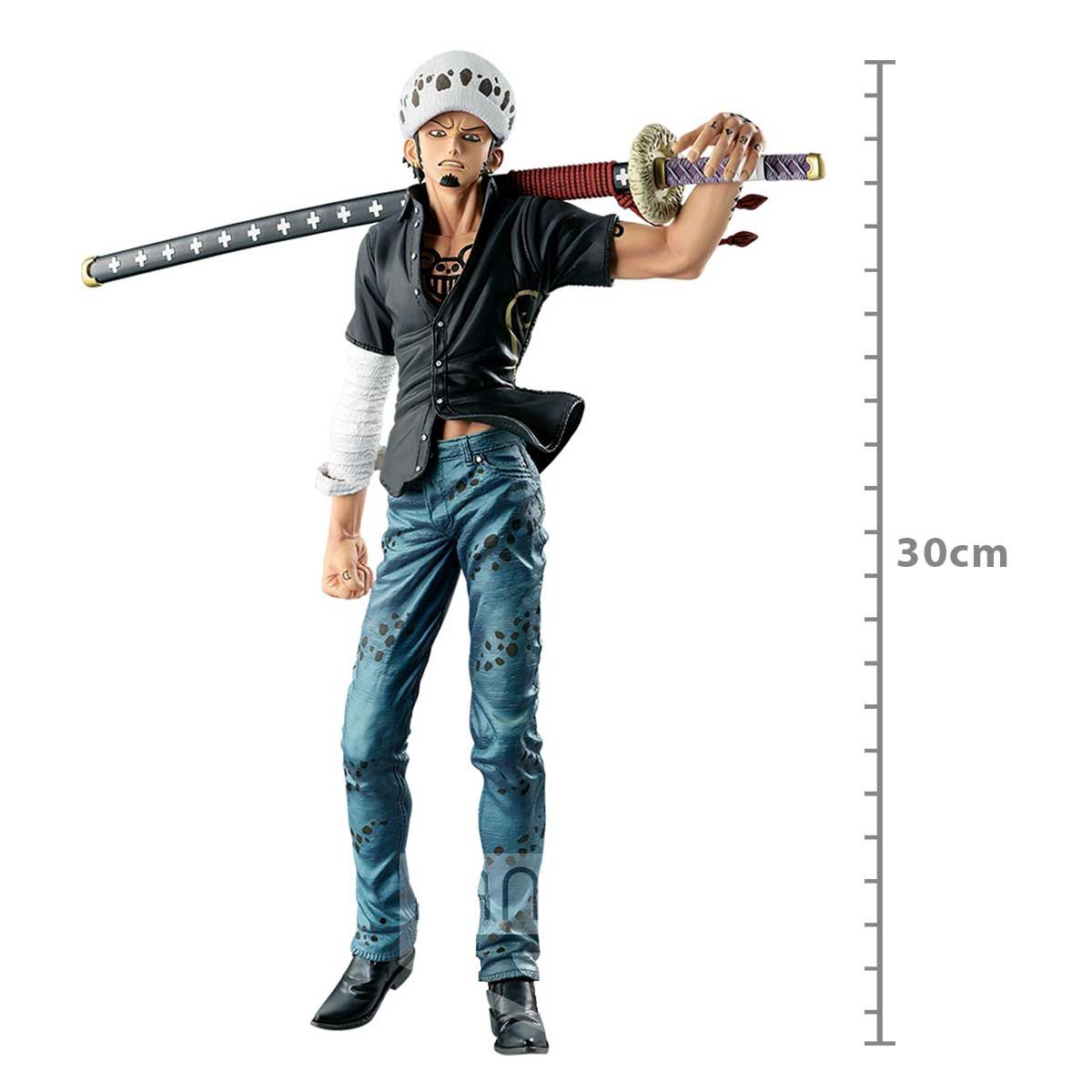 One Piece - Trafalgar Law - BIG Size Figure - Bandai Banpresto
