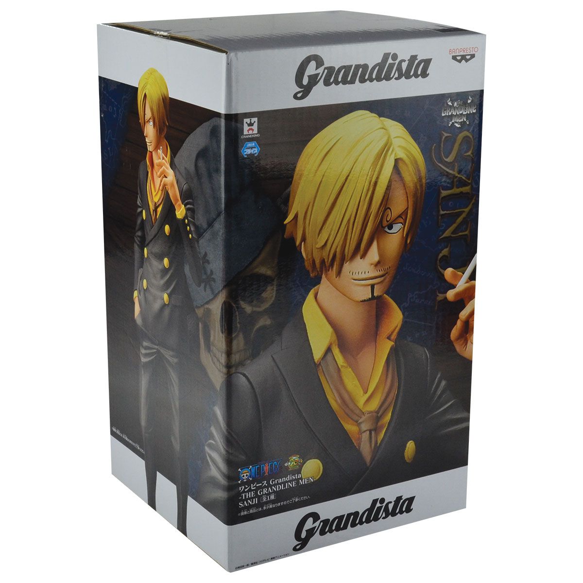 One Piece - Vinsmoke Sanji - Grandista - The Grandline Men