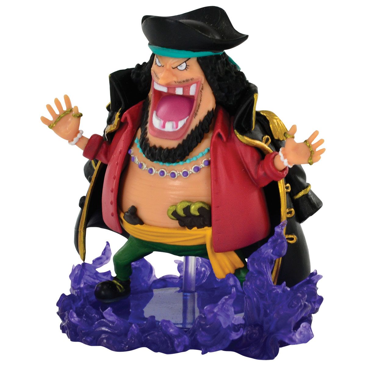 Figurine One Piece - Marshall D. Teach Battle Record Collection - Banpresto - Neuve 2025