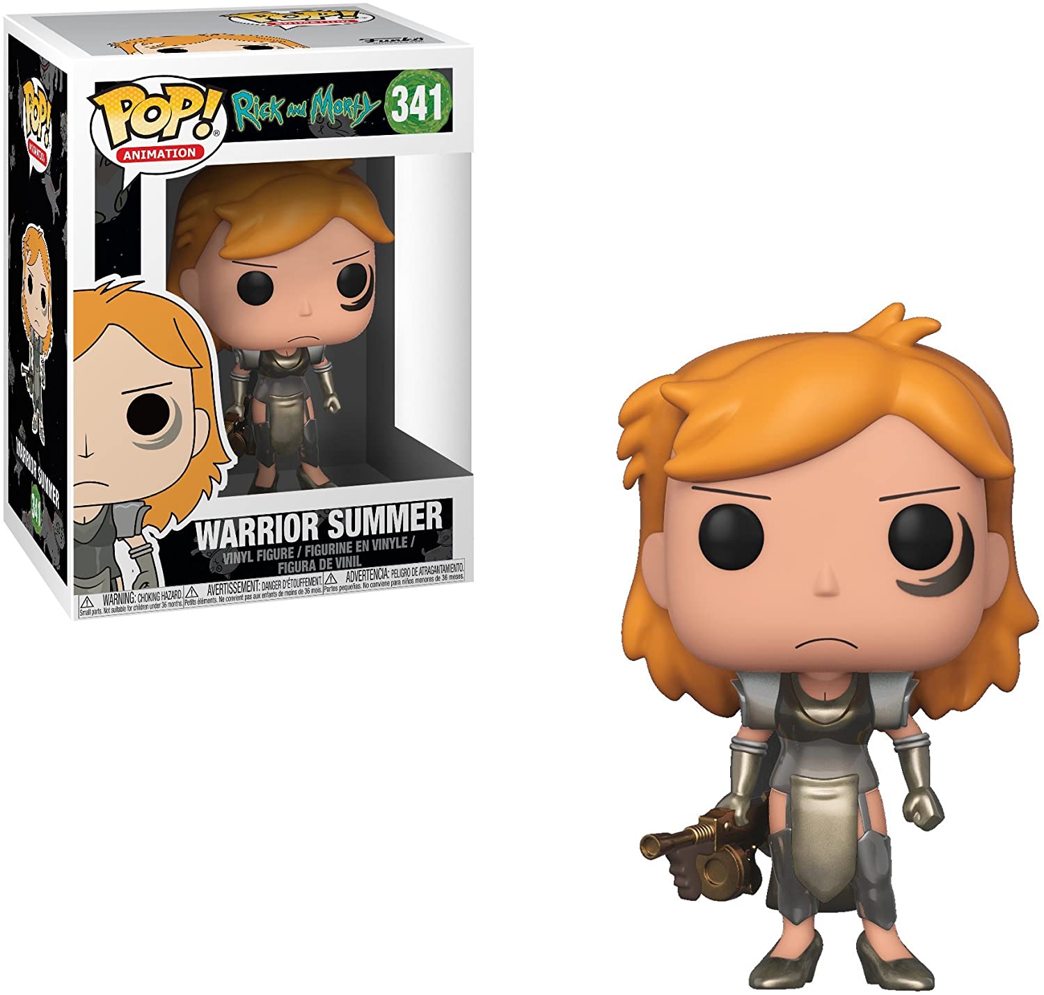Rick And Morty - Warrior Summer 341 Funko Pop