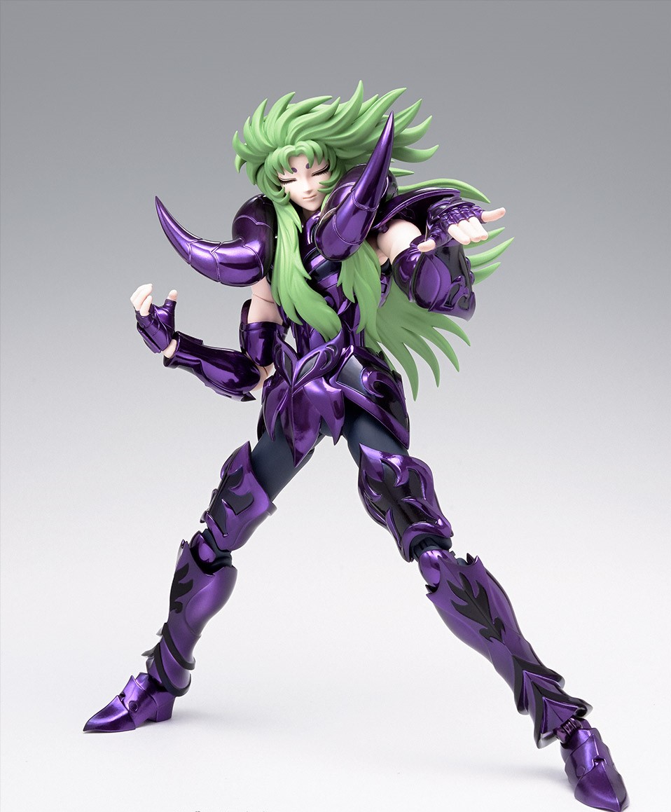 MYTH CLOTH SAINT Seiya Aries Ex Shion Surplice & Pope Set 18cm Bandai