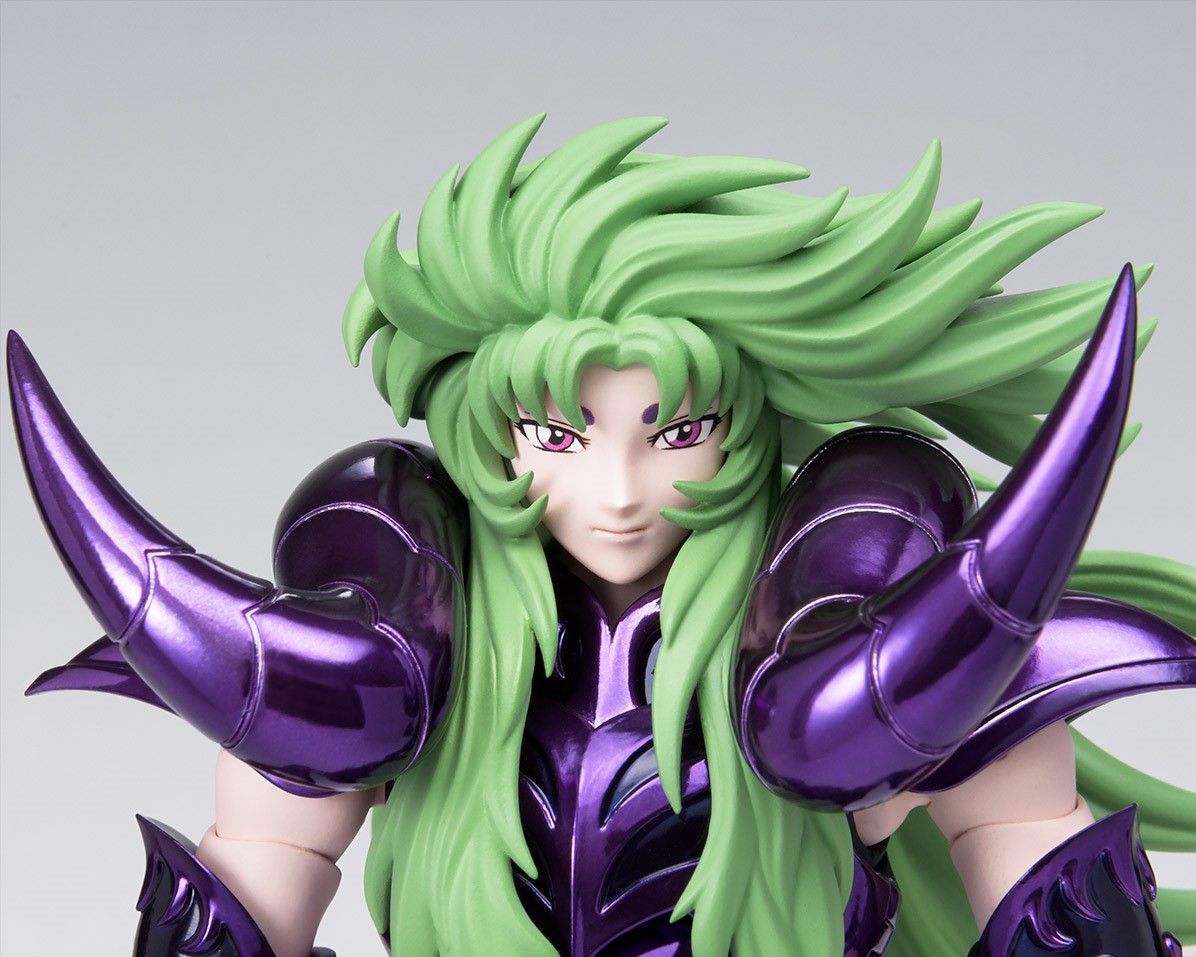 ARIES★SHION(SURPLICE) & THE POP Aries Shion EX Surplice & The Pope Shion Set Bandai. Tamashii Web