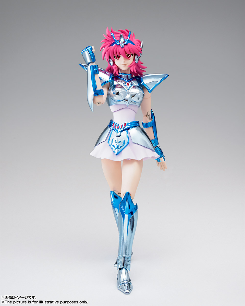 Figura de Saint Cloth Myth Equuleus Shoko - Saint Seiya - Gw041 | Parcelamento sem juros