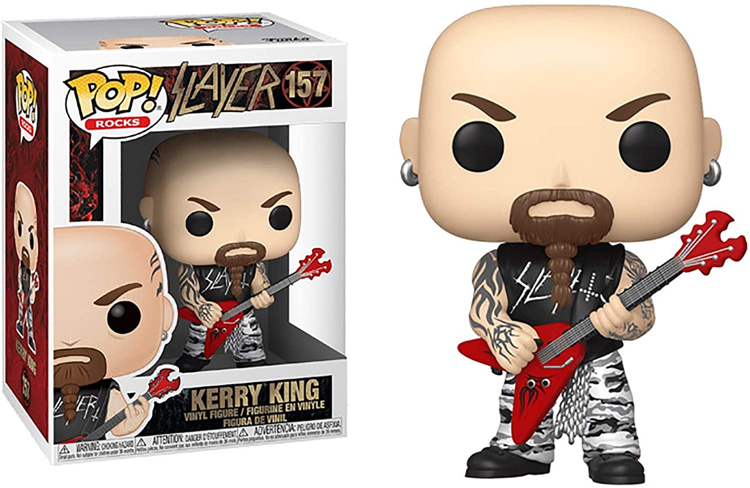 Funko POP! Rocks Slayer Kerry King (Neu und originalverpackt) in Le