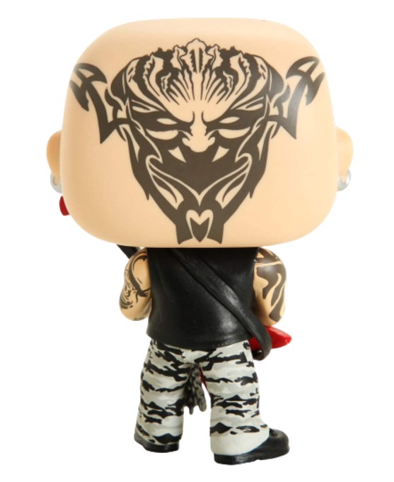 Funko Pop! Rocks: Slayer – Figura In Vinile Di Kerry King, Collezionabile, Altezza 9 Cm - 2