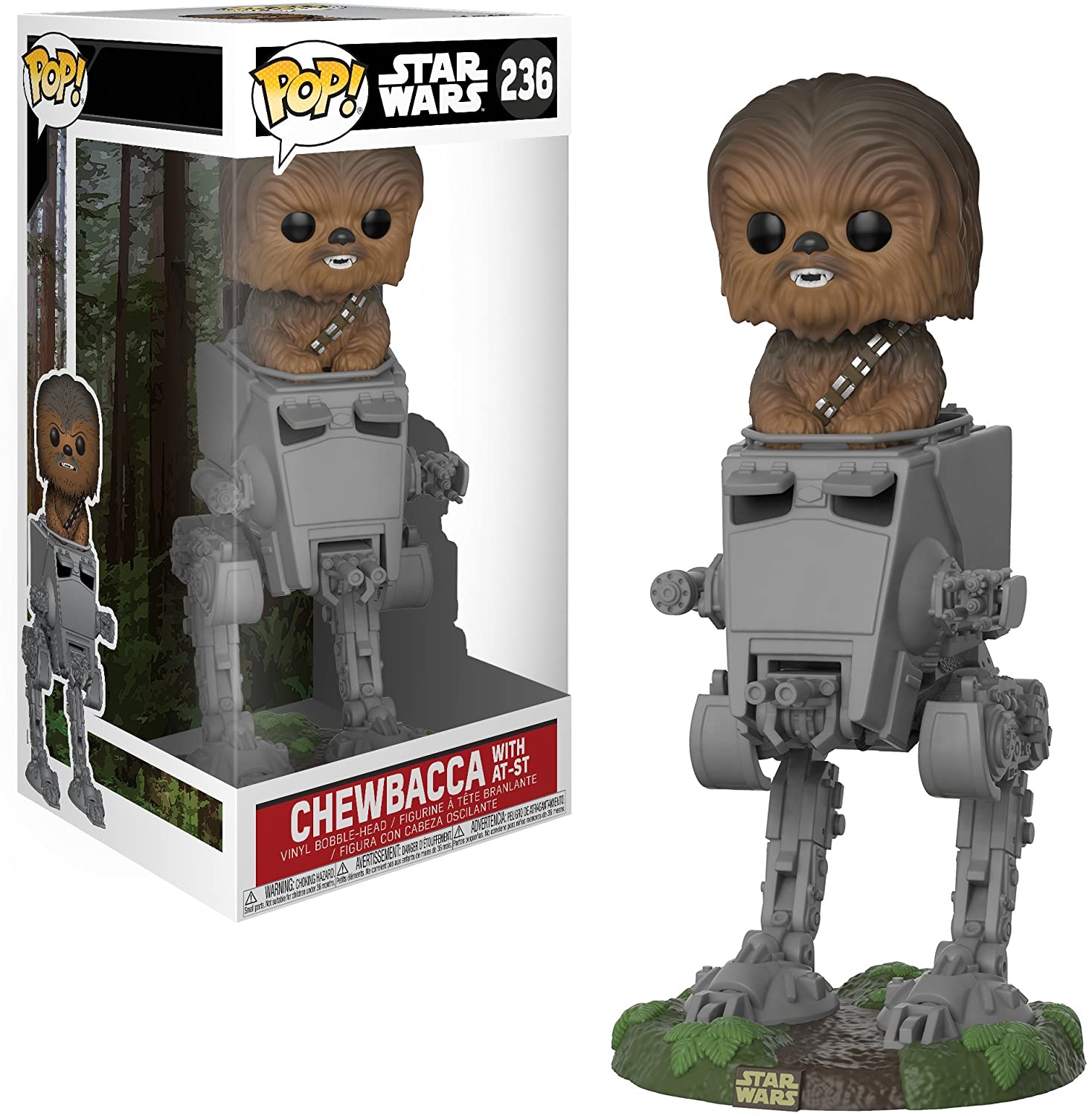Star Wars - Chewbacca With AT-ST 236 Funko Pop