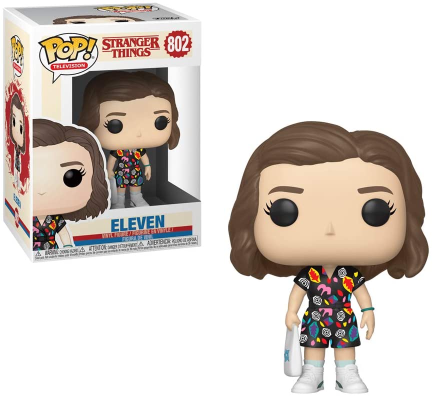 Funko Pop Stranger Things Eleven Mall Outfit 802