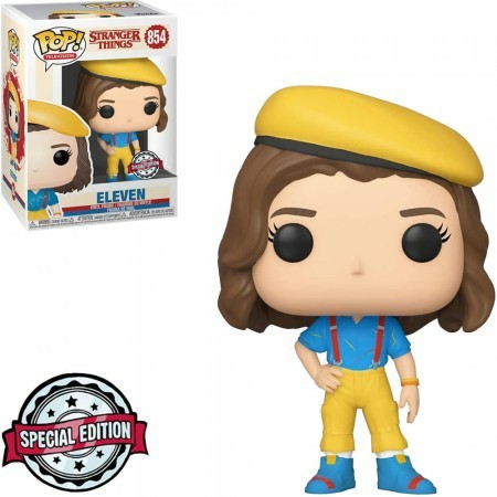 Funko Pop Eleven 854 Yellow Outfit Stranger Things