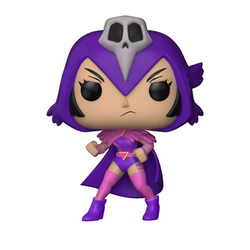 Desenho Animado Teen Titans Go Ravena E Cyborg Figura Pop