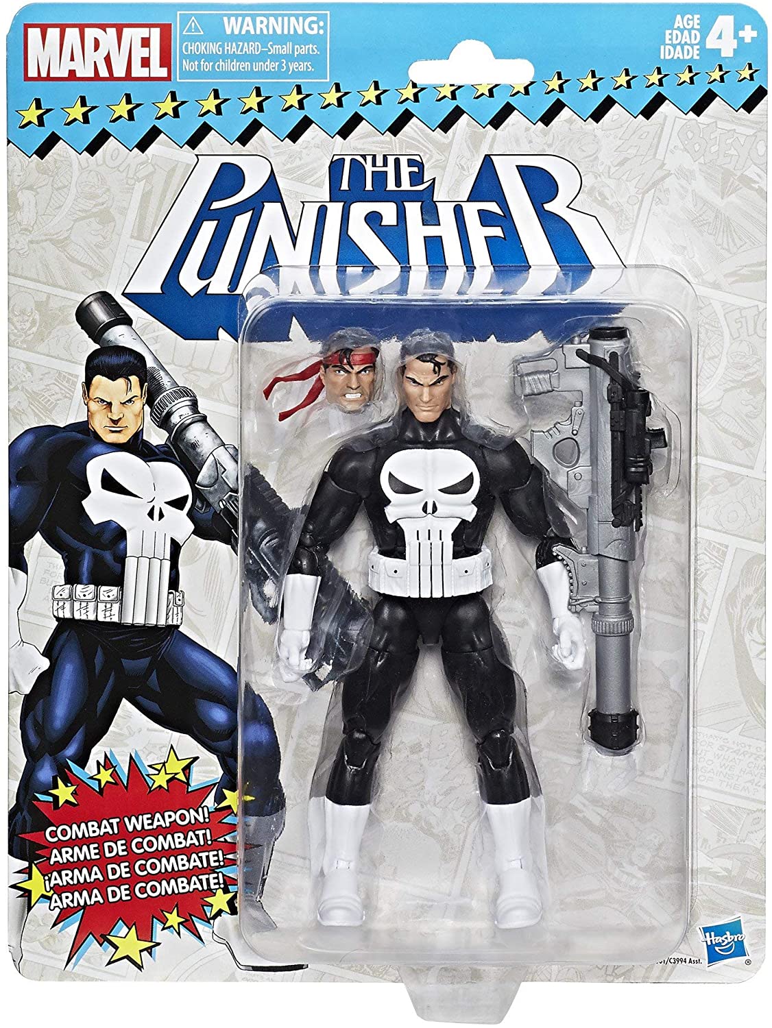 The Punisher - Marvel Legends Wave Marvel Vintage