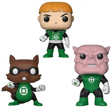 Funko Pop Box Legion of Collectors Green Lantern Lanterna Verde