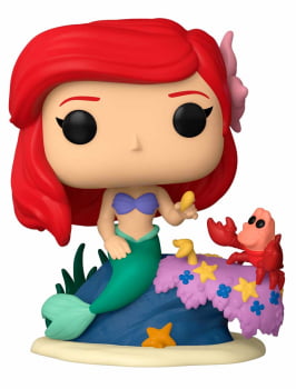 Funko Pop Ariel 1012 A Pequena Sereia Disney Princess **CAIXA AMASSADA**