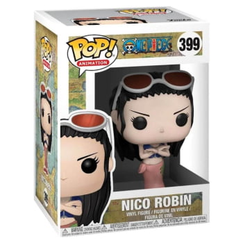 Boneco Colecionável Funko Pop One Piece Nico Robin 399