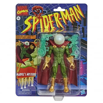 Marvel Legends Mysterio Retro Homem Aranha