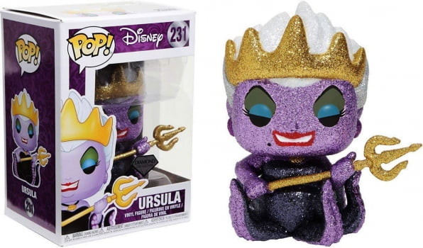 Funko Pop Ursula 231 Diamond Disney A Pequena Sereia