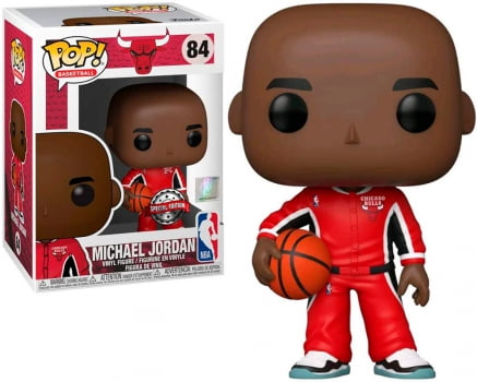 Funko Pop Michael Jordan 84 Chicago Bulls