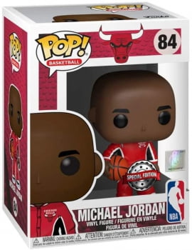 Funko Pop Michael Jordan 84 Chicago Bulls
