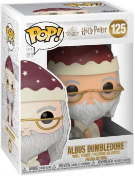 Funko Pop Dumbledore Holiday 125 Harry Potter