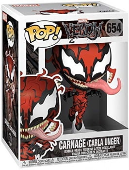 Funko Pop Venom Carnage Carla Unger 654 Marvel