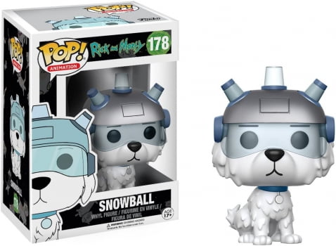 Funko Pop Snowball 178 Rick And Morty