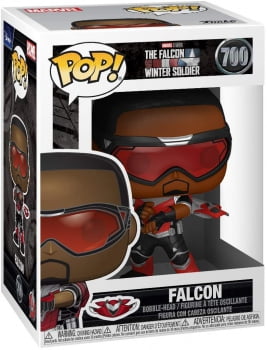 Funko Pop Falcão 700 The Falcon and Winter Soldier